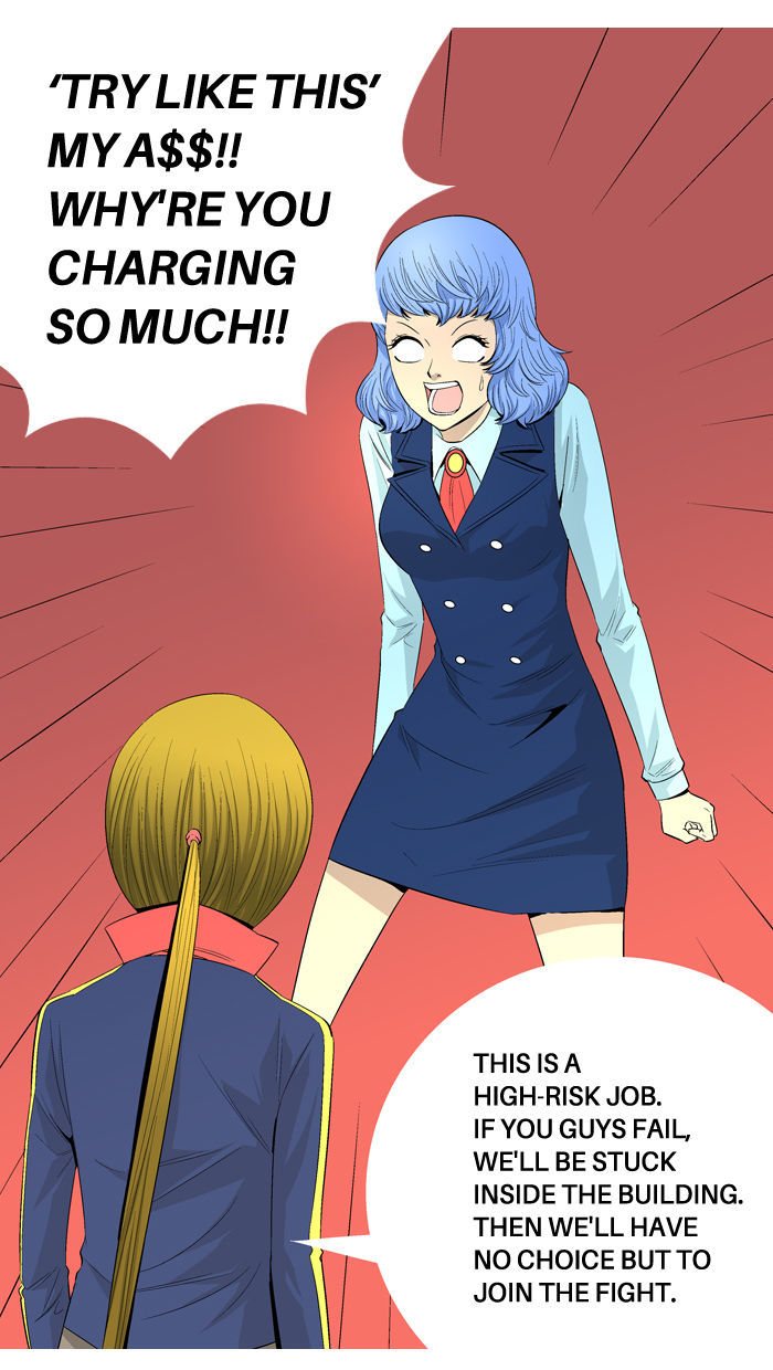 Aura from Another Planet Chapter 35 page 40 - Chapter 35 : Bargaining with Leviathans