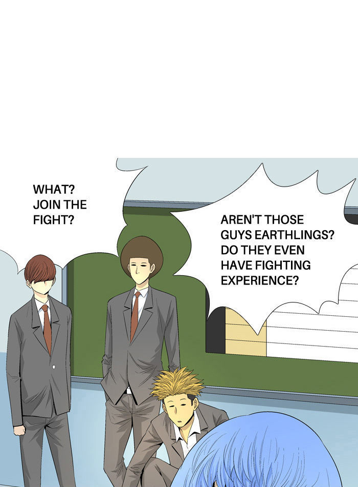 Aura from Another Planet Chapter 35 page 41 - Chapter 35 : Bargaining with Leviathans