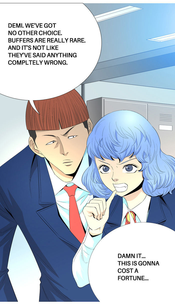 Aura from Another Planet Chapter 35 page 52 - Chapter 35 : Bargaining with Leviathans