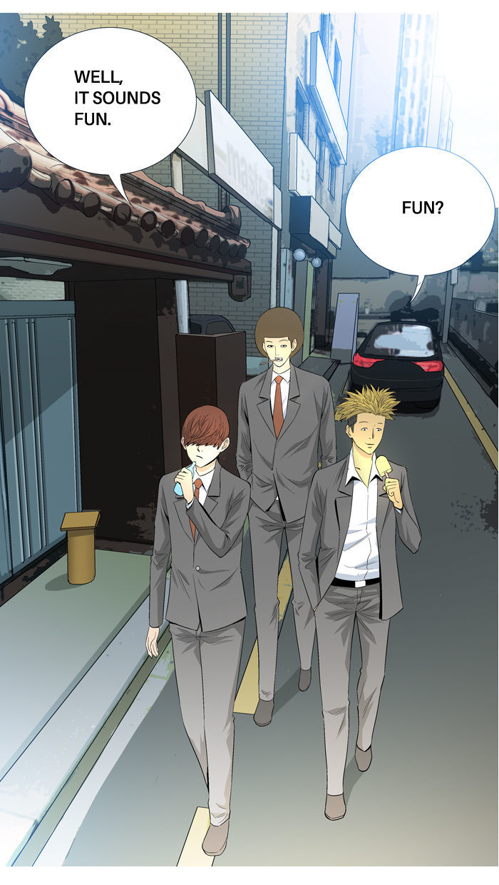Aura from Another Planet Chapter 35 page 61 - Chapter 35 : Bargaining with Leviathans