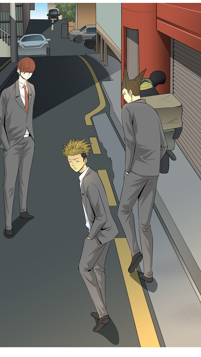 Aura from Another Planet Chapter 36 page 12 - Chapter 36 : Street Fight