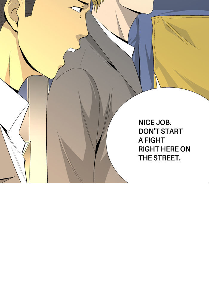 Aura from Another Planet Chapter 36 page 14 - Chapter 36 : Street Fight