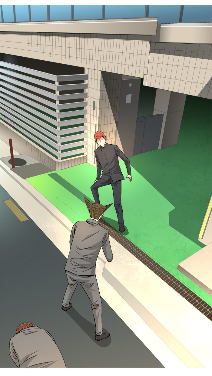 Aura from Another Planet Chapter 36 page 27 - Chapter 36 : Street Fight