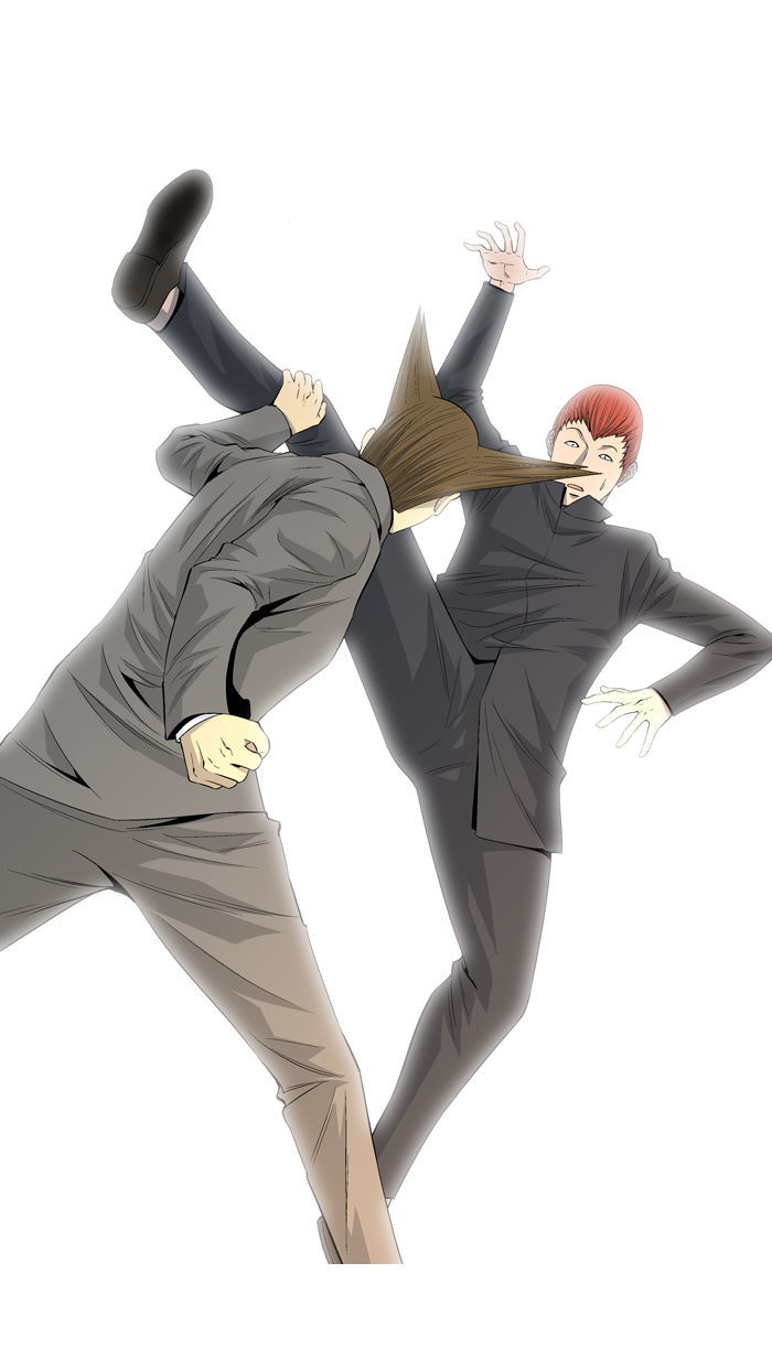 Aura from Another Planet Chapter 36 page 36 - Chapter 36 : Street Fight