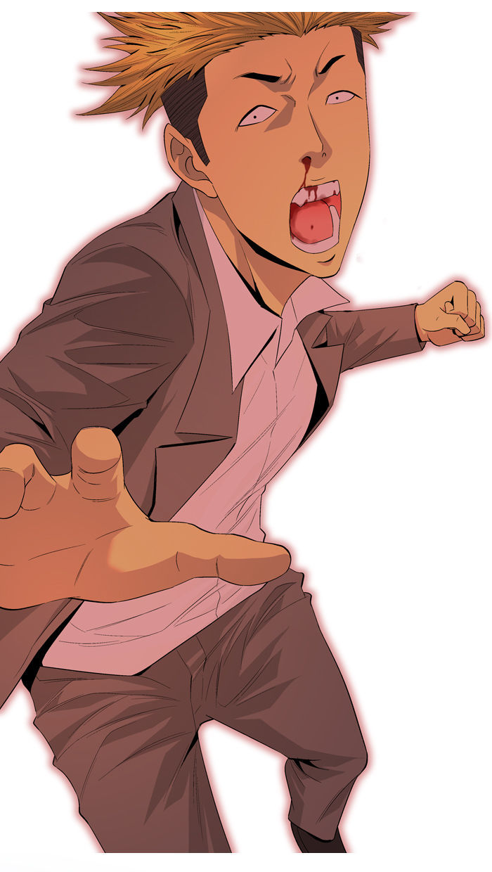 Aura from Another Planet Chapter 36 page 43 - Chapter 36 : Street Fight