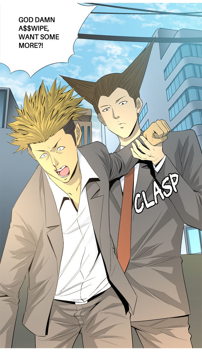 Aura from Another Planet Chapter 36 page 51 - Chapter 36 : Street Fight