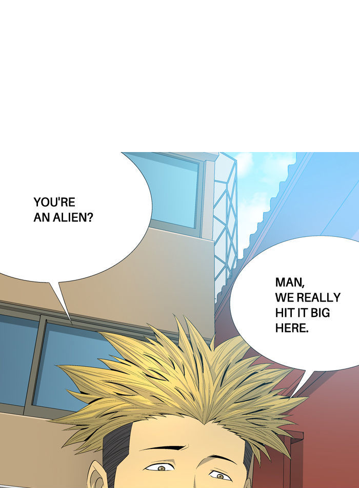 Aura from Another Planet Chapter 36 page 58 - Chapter 36 : Street Fight