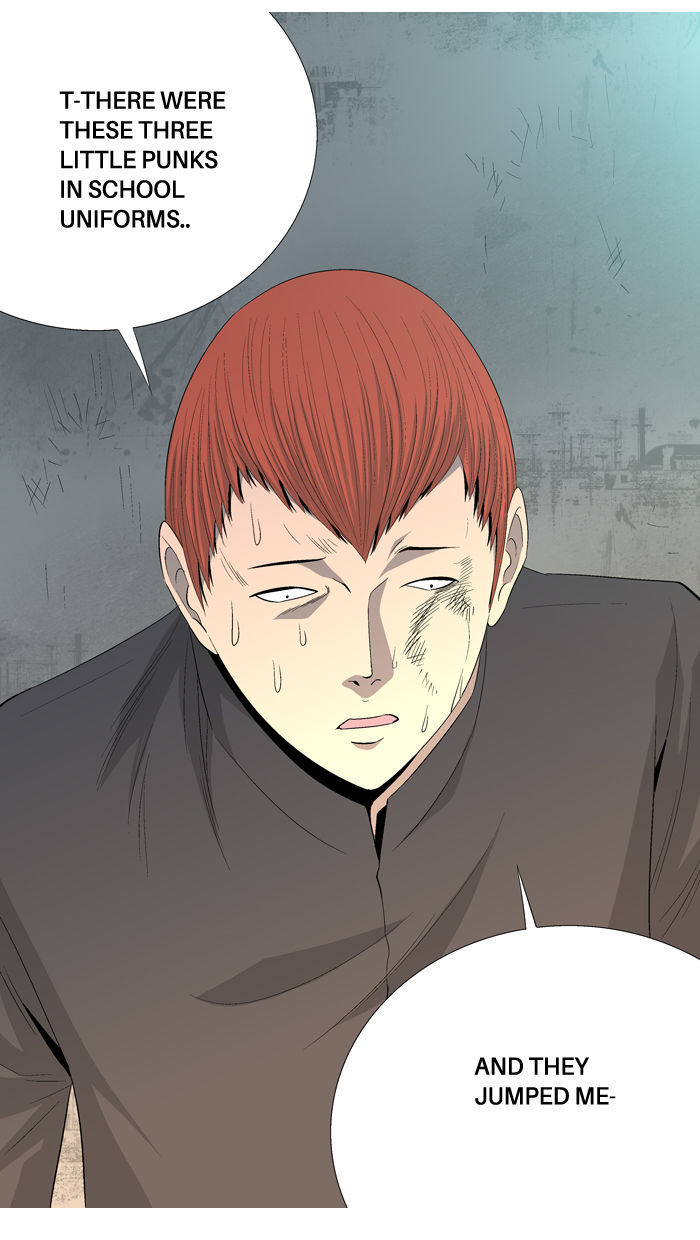 Aura from Another Planet Chapter 36 page 72 - Chapter 36 : Street Fight
