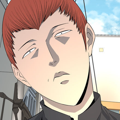 Aura from Another Planet Chapter 36 : Street Fight cover