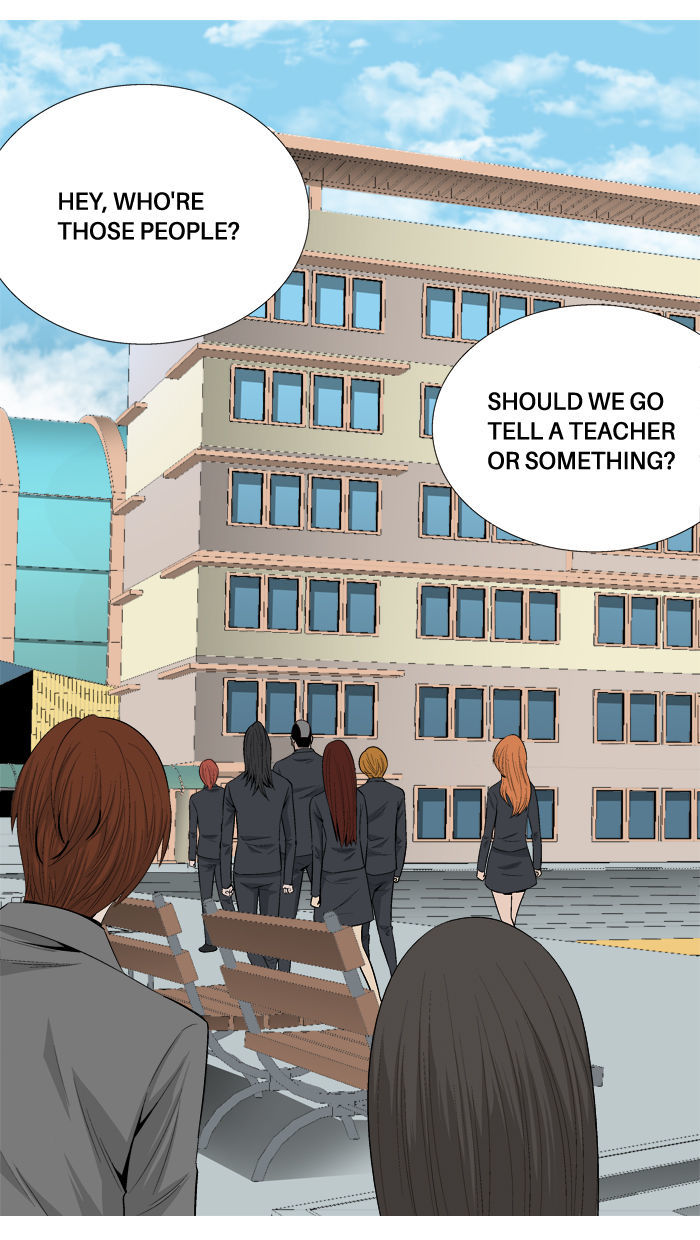 Aura from Another Planet Chapter 37 page 6 - Chapter 37 : Looking for Sugo