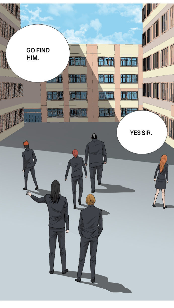 Aura from Another Planet Chapter 37 page 9 - Chapter 37 : Looking for Sugo