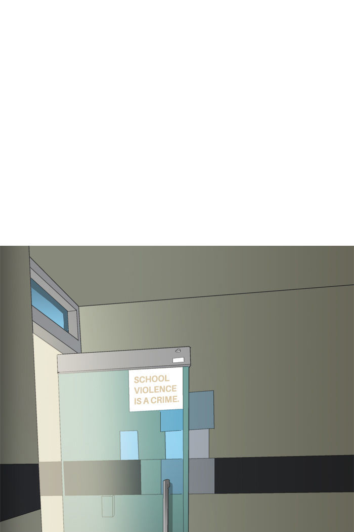 Aura from Another Planet Chapter 38 page 1 - Chapter 38 : School Fight