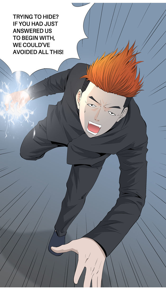 Aura from Another Planet Chapter 38 page 39 - Chapter 38 : School Fight