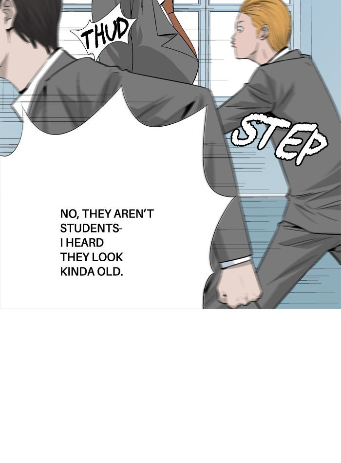 Aura from Another Planet Chapter 38 page 50 - Chapter 38 : School Fight