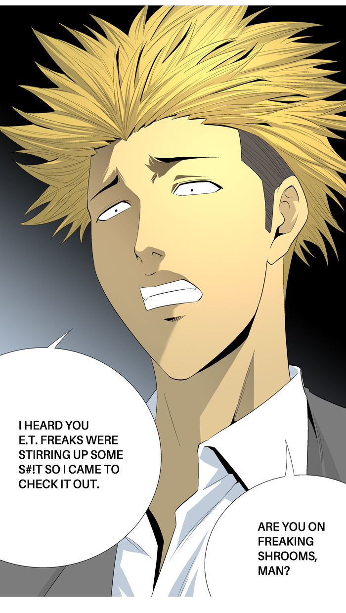 Aura from Another Planet Chapter 38 page 77 - Chapter 38 : School Fight