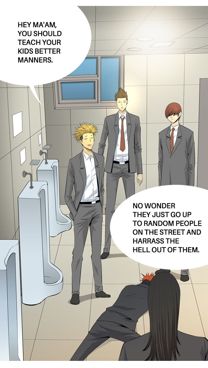 Aura from Another Planet Chapter 39 page 9 - Chapter 39 : Don't Mess with Aura