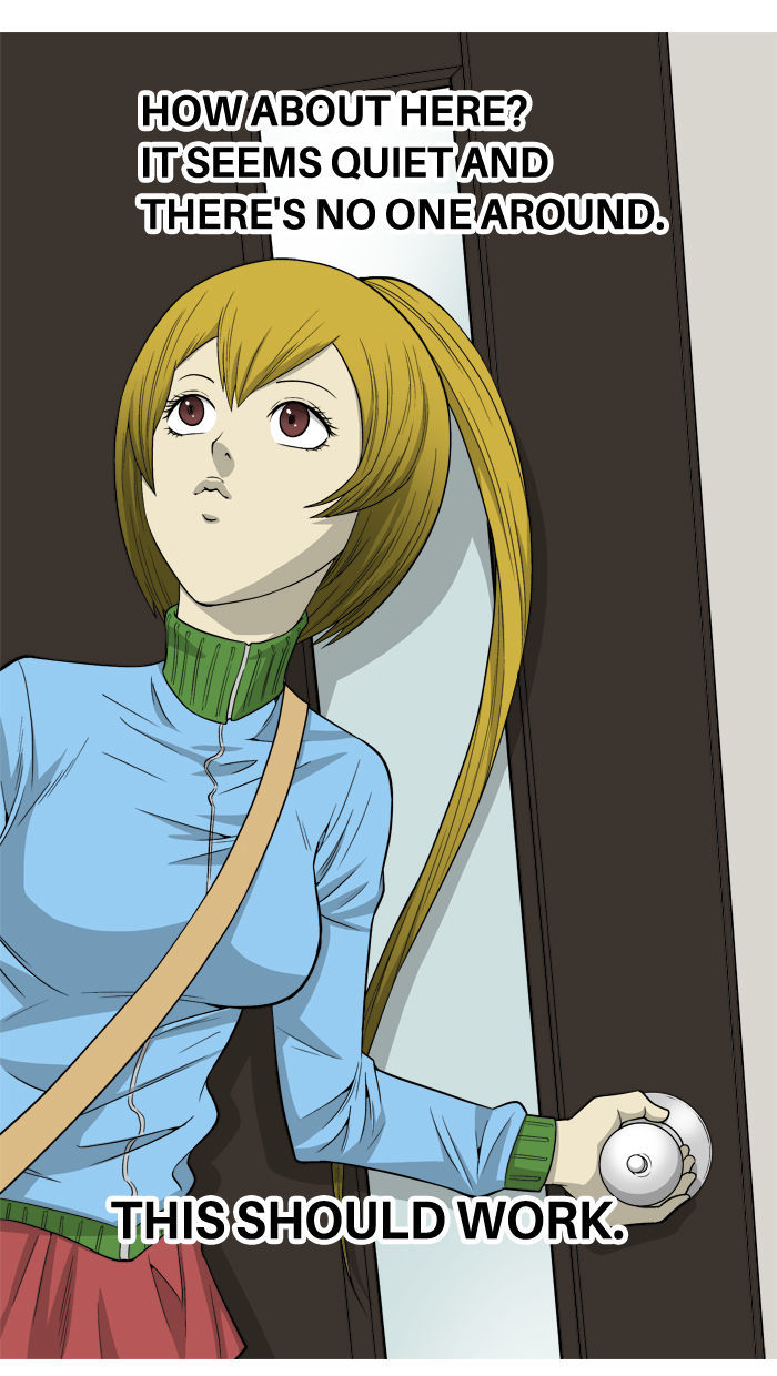 Aura from Another Planet Chapter 4 page 13 - Chapter 4 : School Uniform