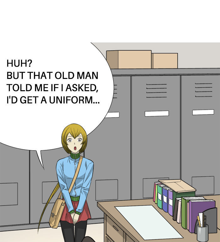 Aura from Another Planet Chapter 4 page 44 - Chapter 4 : School Uniform