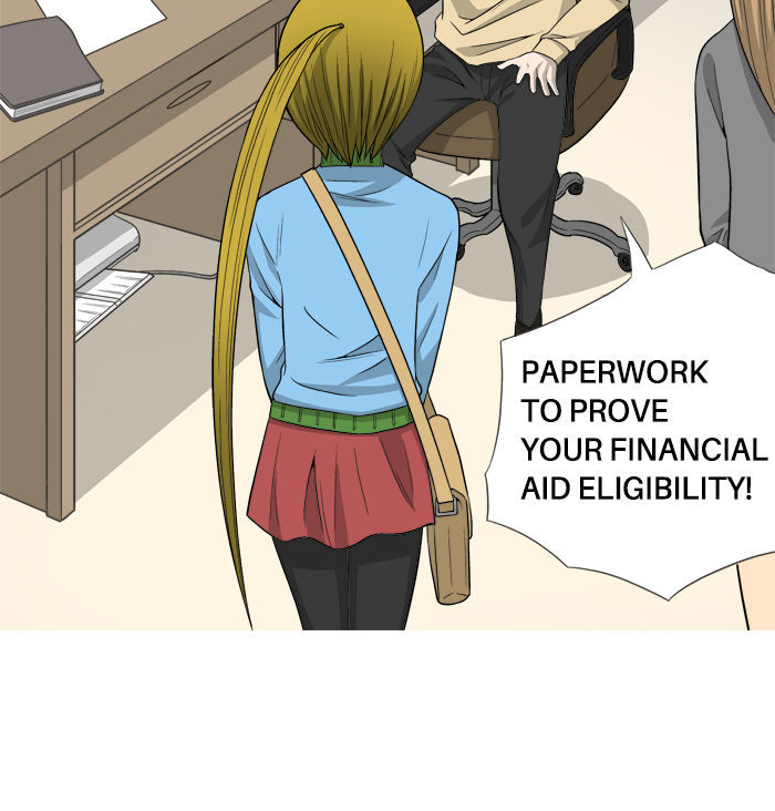 Aura from Another Planet Chapter 4 page 54 - Chapter 4 : School Uniform