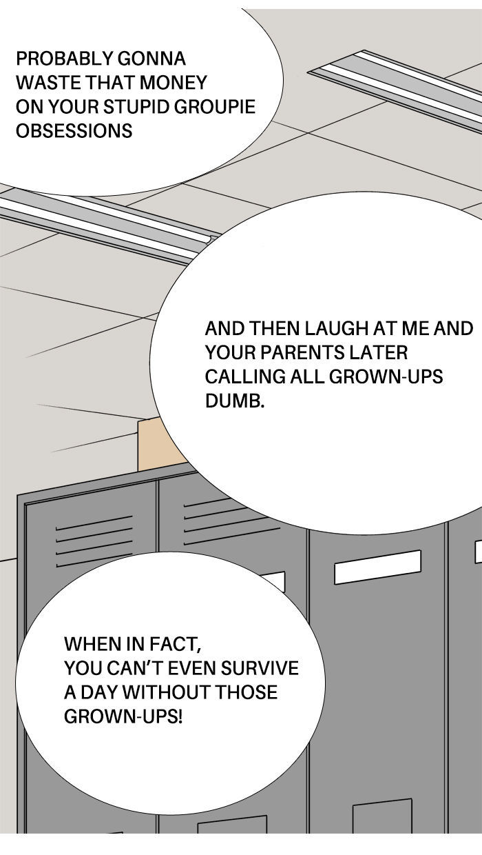 Aura from Another Planet Chapter 4 page 57 - Chapter 4 : School Uniform