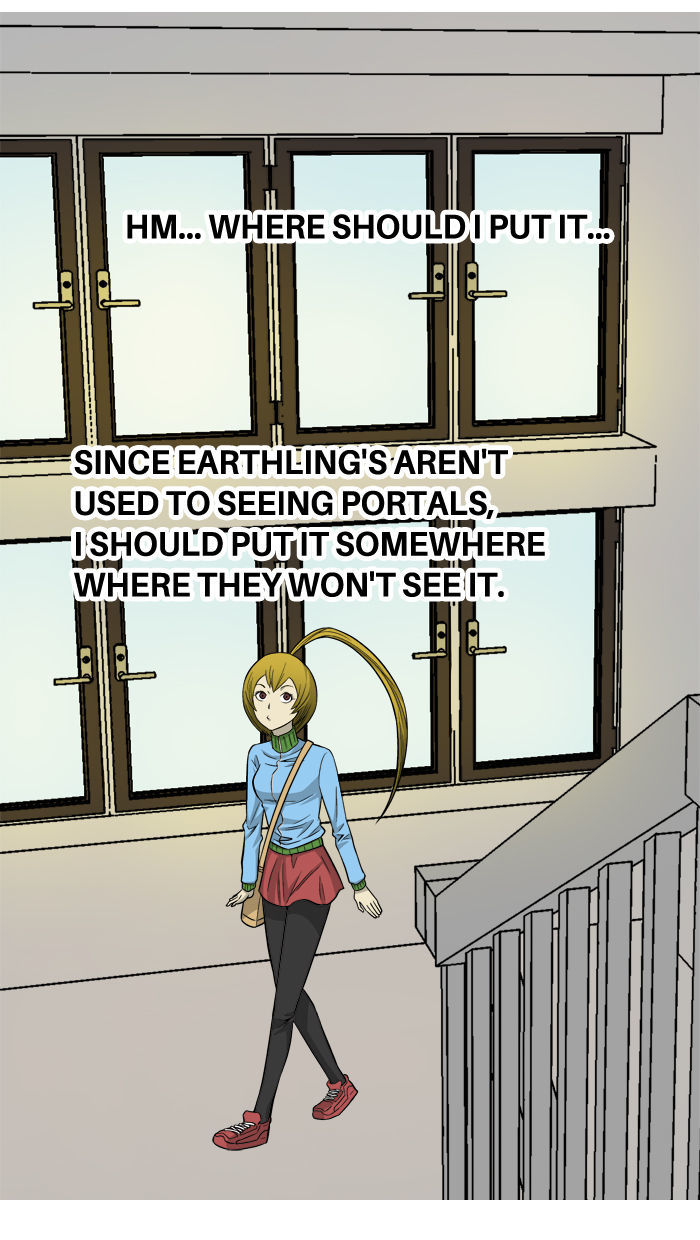 Aura from Another Planet Chapter 4 page 7 - Chapter 4 : School Uniform