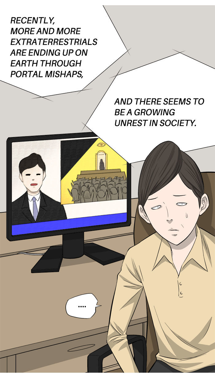Aura from Another Planet Chapter 4 page 82 - Chapter 4 : School Uniform