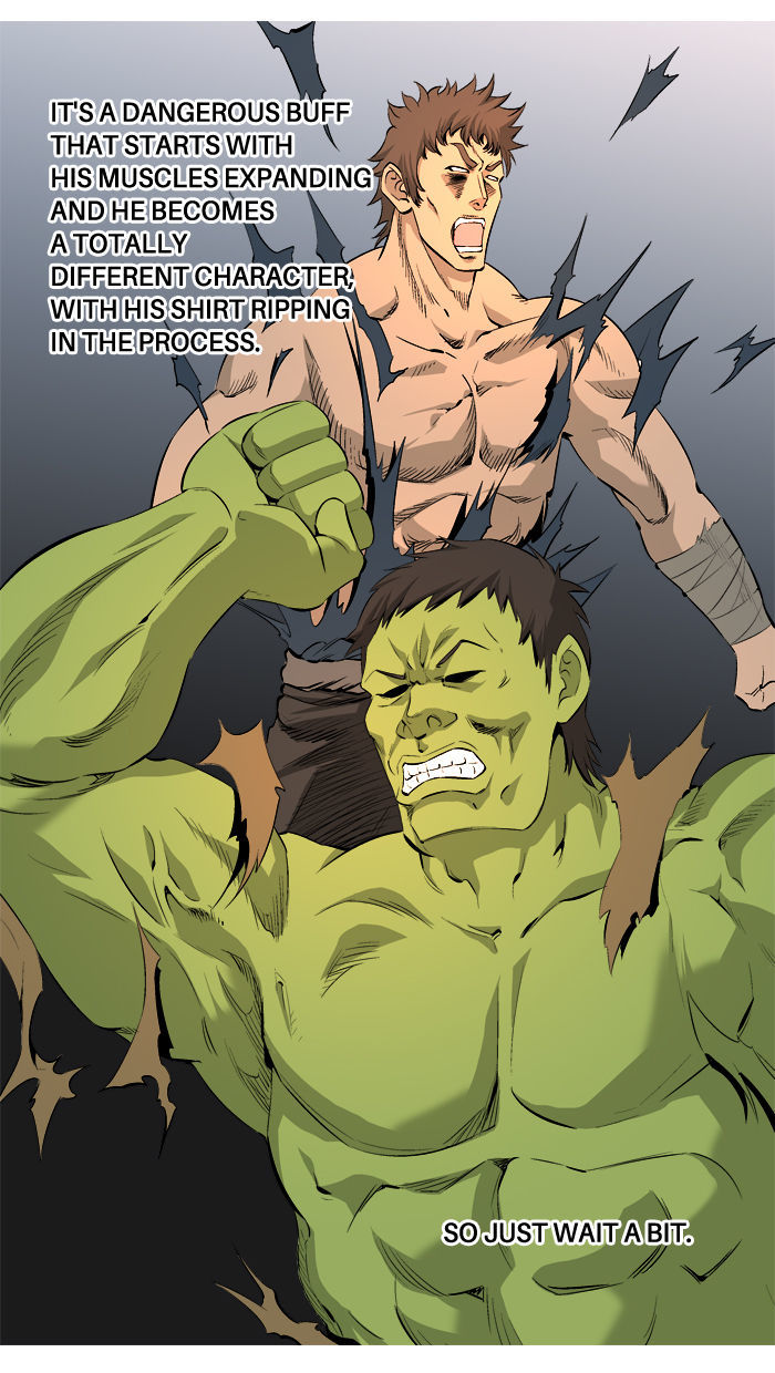Aura from Another Planet Chapter 40 page 12 - Chapter 40 : Power-up (3)