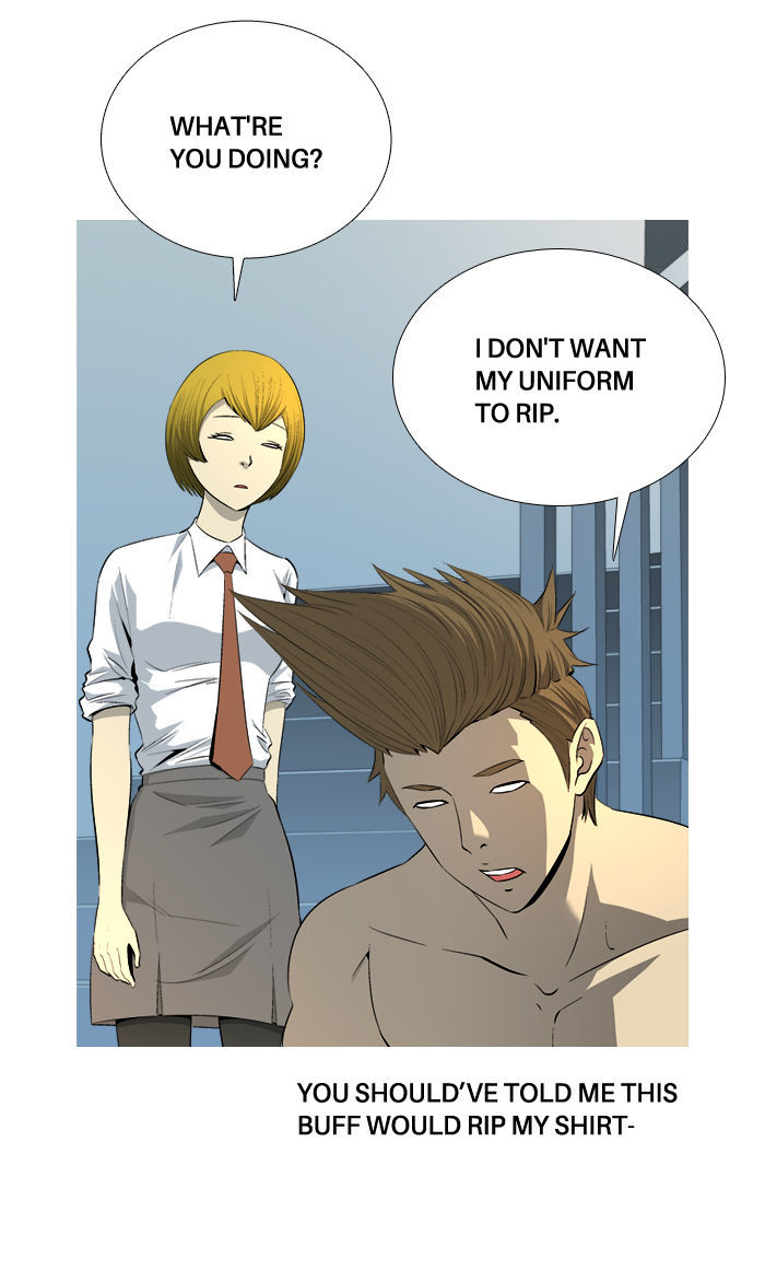 Aura from Another Planet Chapter 40 page 18 - Chapter 40 : Power-up (3)