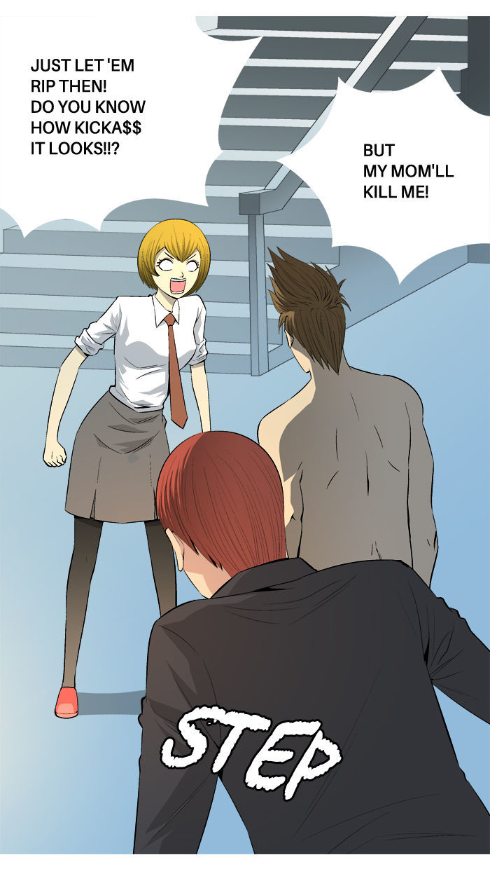 Aura from Another Planet Chapter 40 page 19 - Chapter 40 : Power-up (3)