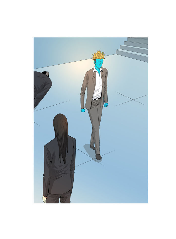 Aura from Another Planet Chapter 40 page 42 - Chapter 40 : Power-up (3)
