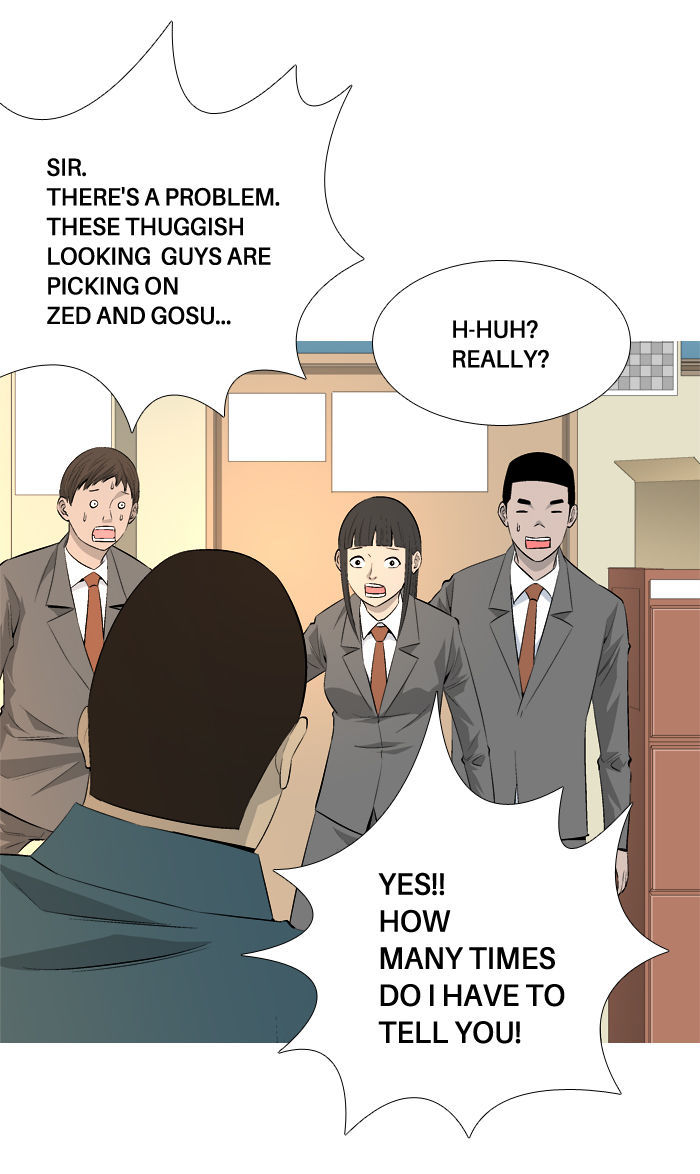 Aura from Another Planet Chapter 40 page 53 - Chapter 40 : Power-up (3)