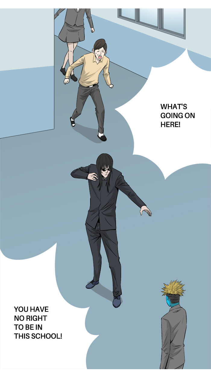 Aura from Another Planet Chapter 40 page 66 - Chapter 40 : Power-up (3)