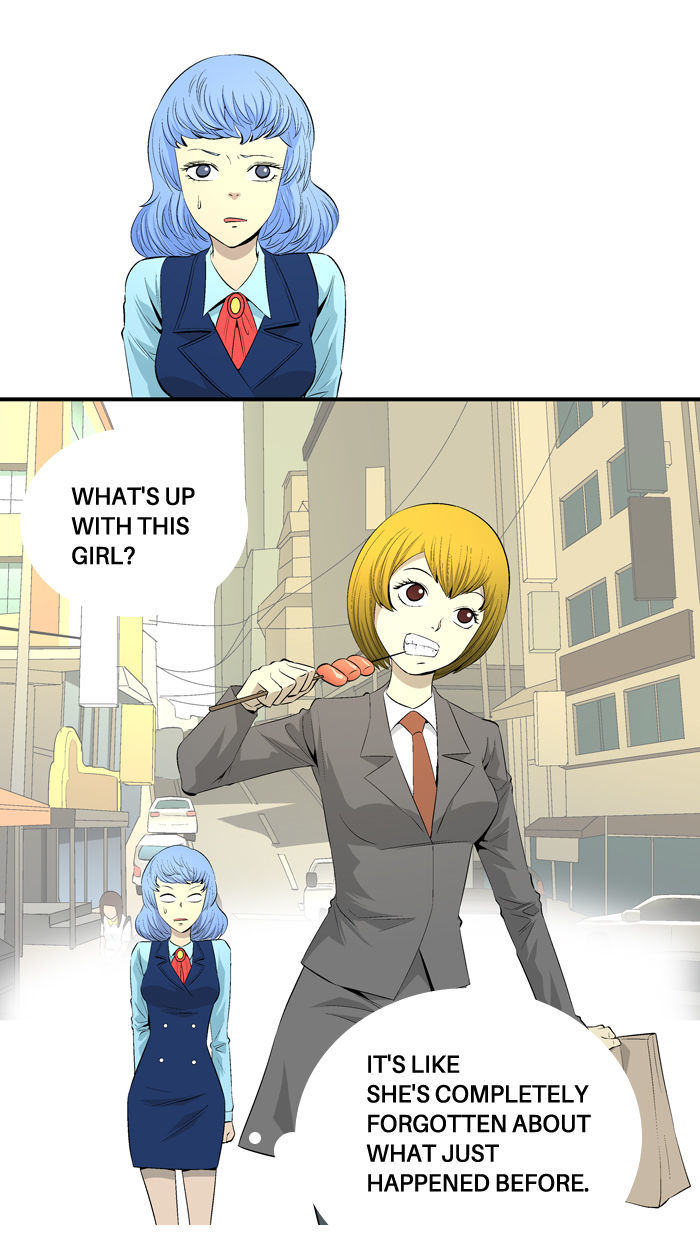 Aura from Another Planet Chapter 41 page 39 - Chapter 41 : Eater