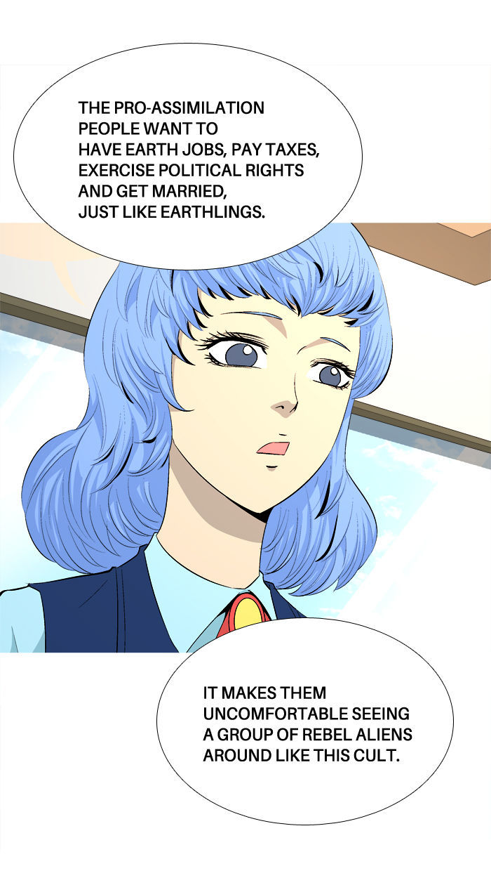 Aura from Another Planet Chapter 43 page 31 - Chapter 43 : The Rocker H