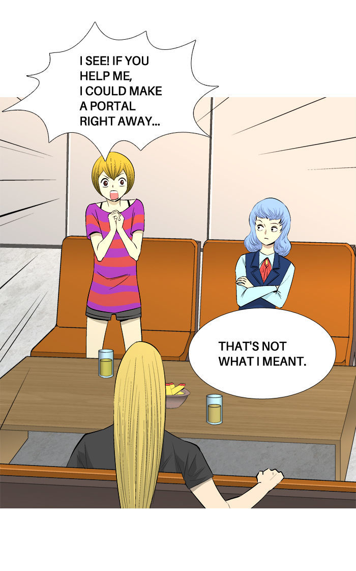 Aura from Another Planet Chapter 44 page 33 - Chapter 44 : Mr. Hong (1)