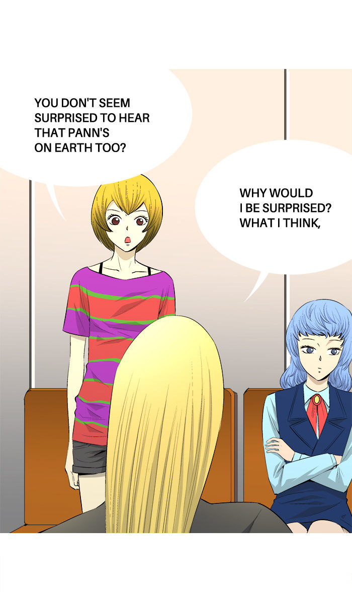 Aura from Another Planet Chapter 44 page 37 - Chapter 44 : Mr. Hong (1)