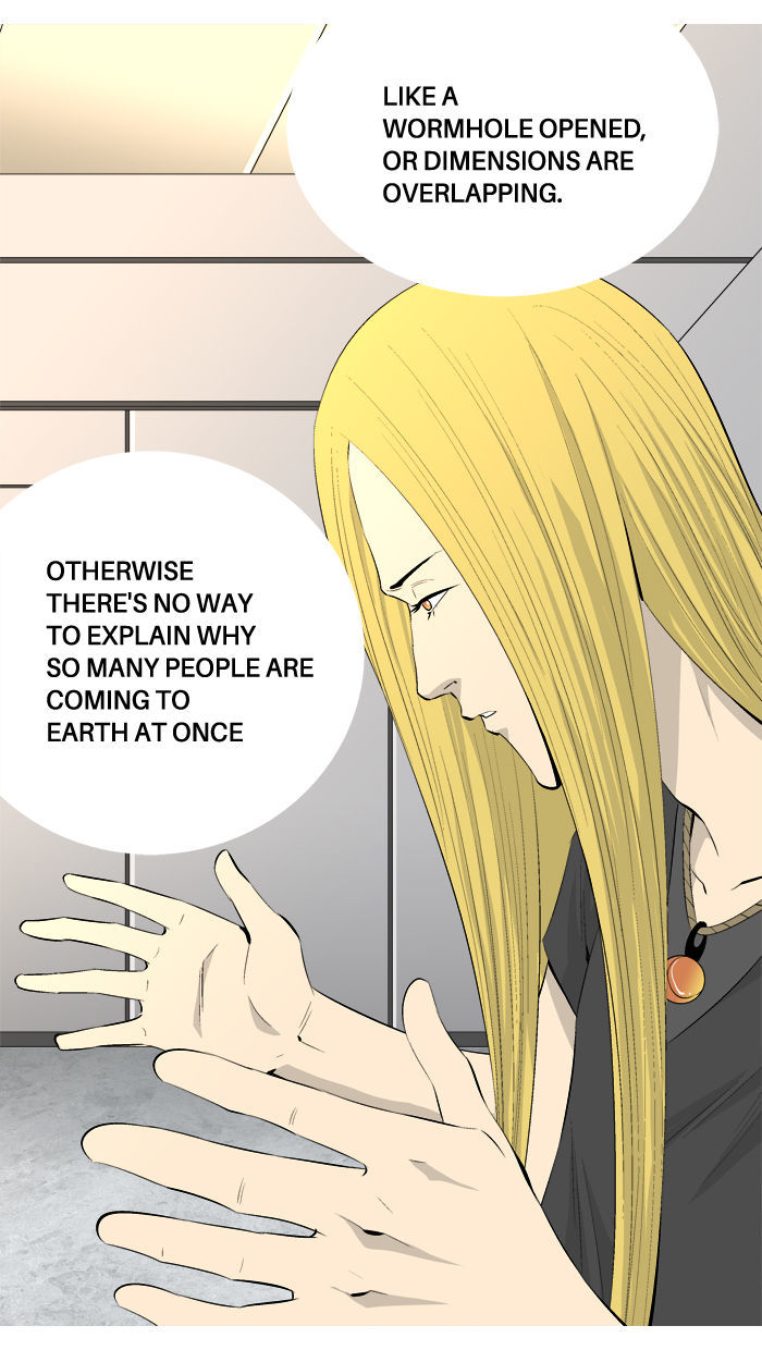 Aura from Another Planet Chapter 44 page 39 - Chapter 44 : Mr. Hong (1)
