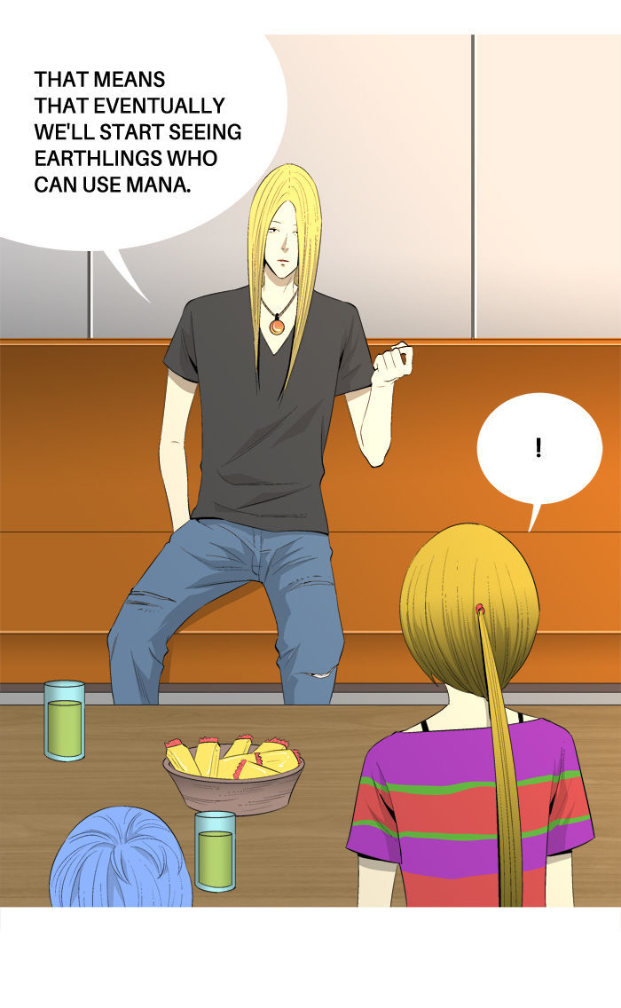 Aura from Another Planet Chapter 44 page 41 - Chapter 44 : Mr. Hong (1)
