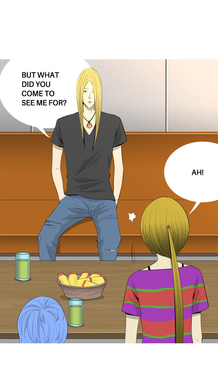 Aura from Another Planet Chapter 44 page 43 - Chapter 44 : Mr. Hong (1)