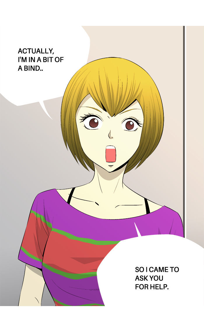 Aura from Another Planet Chapter 44 page 44 - Chapter 44 : Mr. Hong (1)