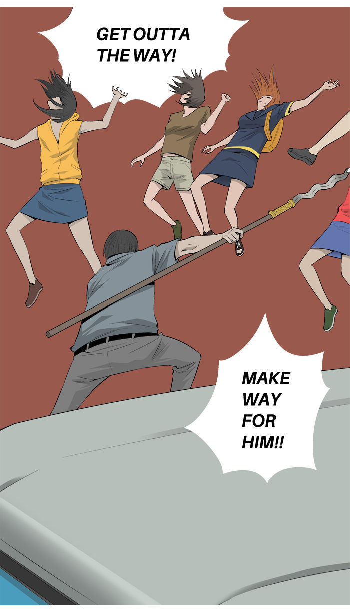 Aura from Another Planet Chapter 44 page 7 - Chapter 44 : Mr. Hong (1)