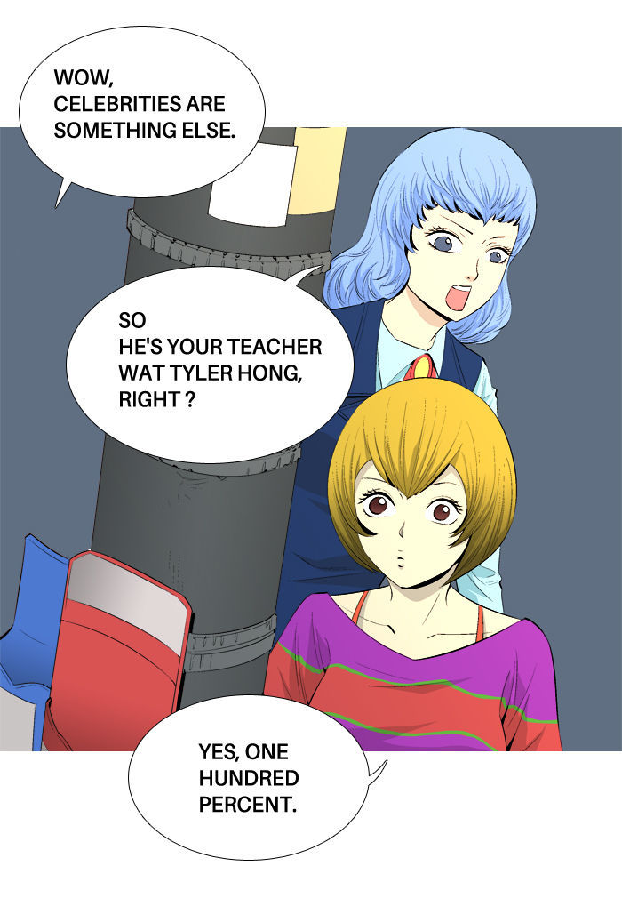 Aura from Another Planet Chapter 44 page 8 - Chapter 44 : Mr. Hong (1)