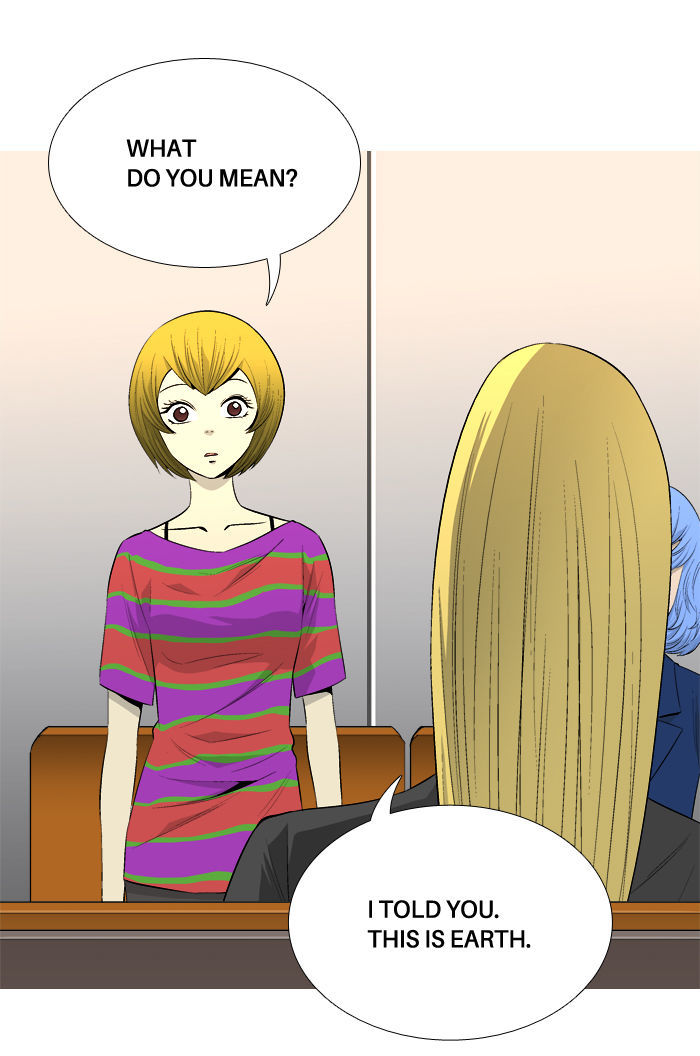 Aura from Another Planet Chapter 45 page 3 - Chapter 45 : Mr. Hong (2)