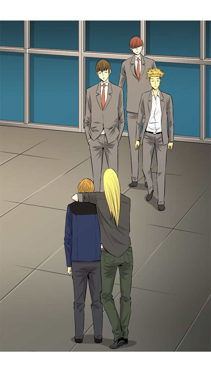 Aura from Another Planet Chapter 47 page 11 - Chapter 47 : Aura's Friends