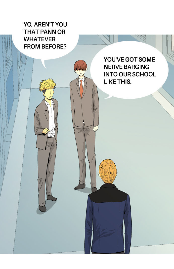 Aura from Another Planet Chapter 47 page 5 - Chapter 47 : Aura's Friends