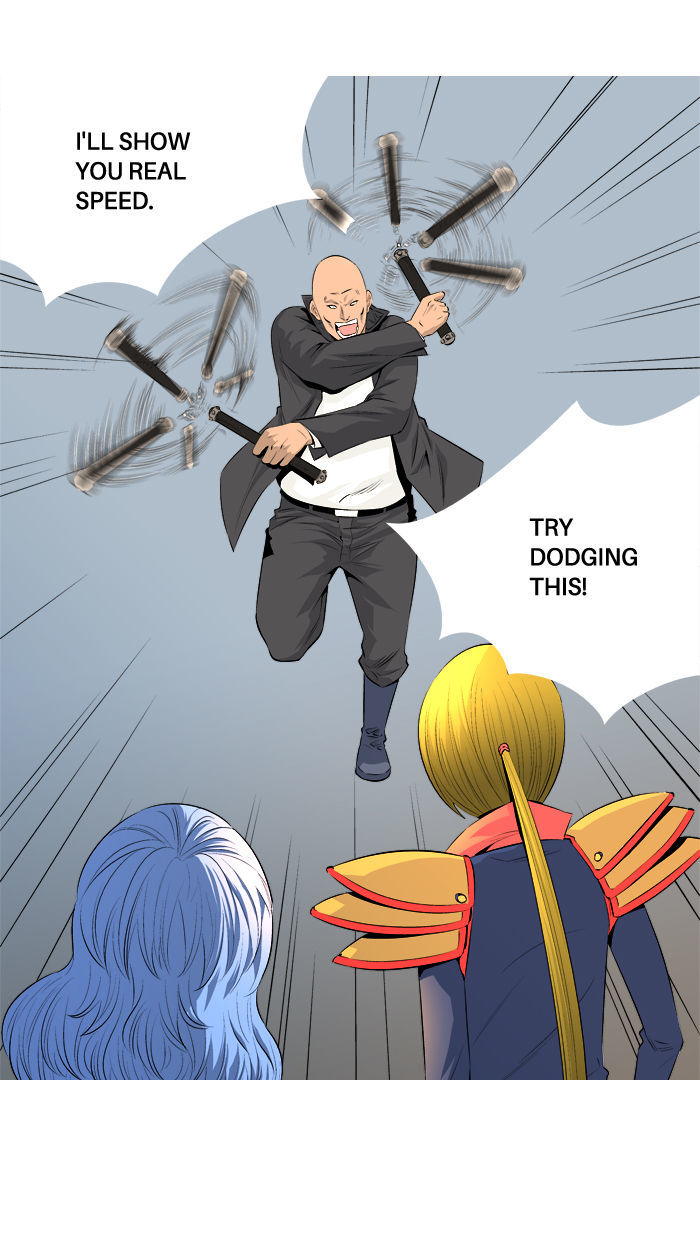 Aura from Another Planet Chapter 48 page 36 - Chapter 48 : Aura in Action (4)