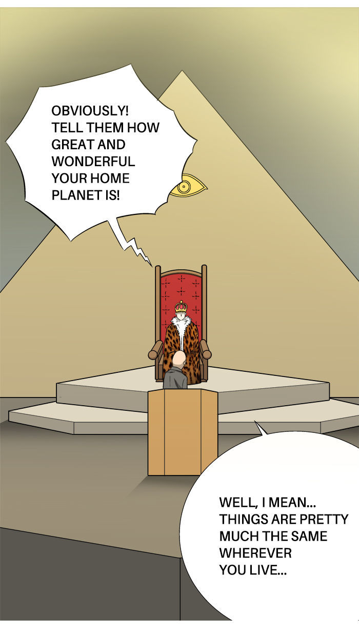 Aura from Another Planet Chapter 5 page 16 - Chapter 5 : The Gathering