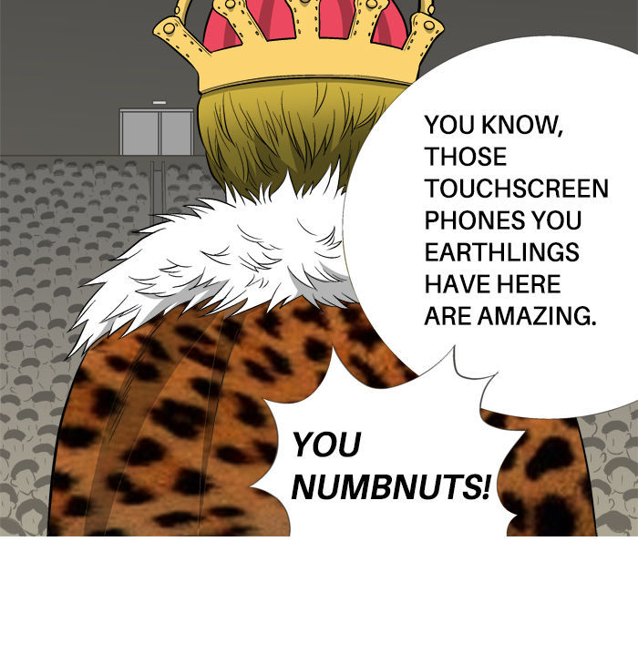 Aura from Another Planet Chapter 5 page 18 - Chapter 5 : The Gathering