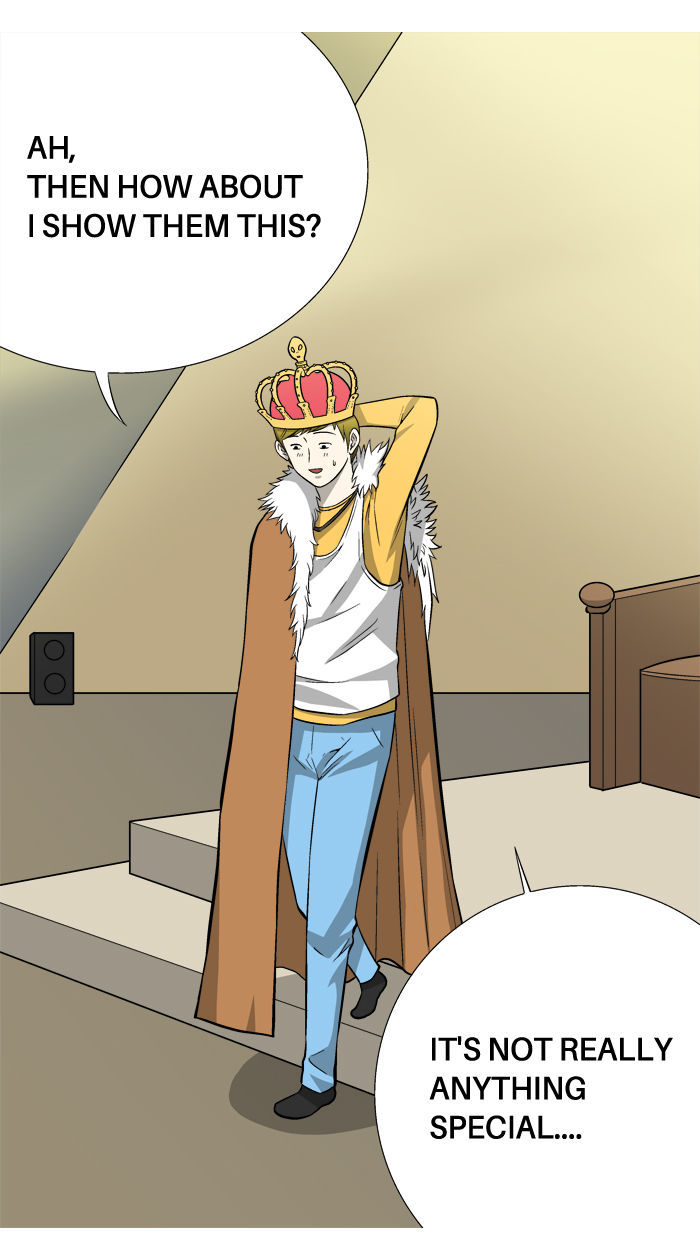 Aura from Another Planet Chapter 5 page 19 - Chapter 5 : The Gathering