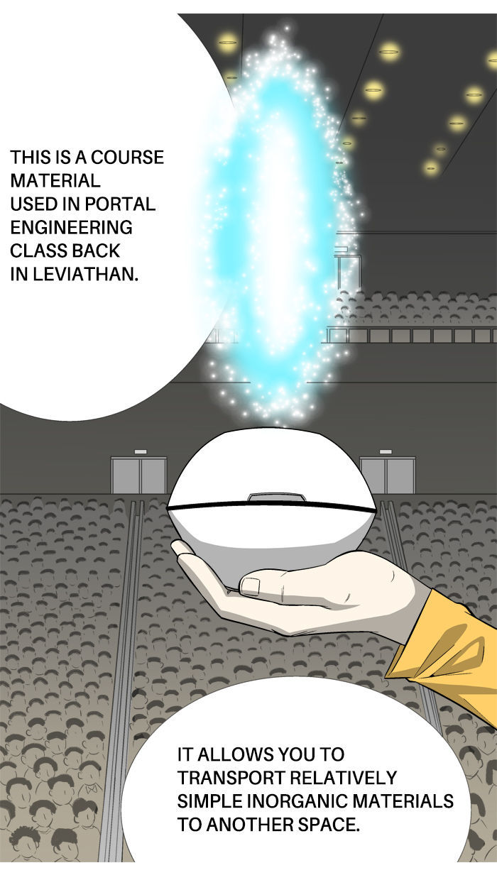 Aura from Another Planet Chapter 5 page 22 - Chapter 5 : The Gathering